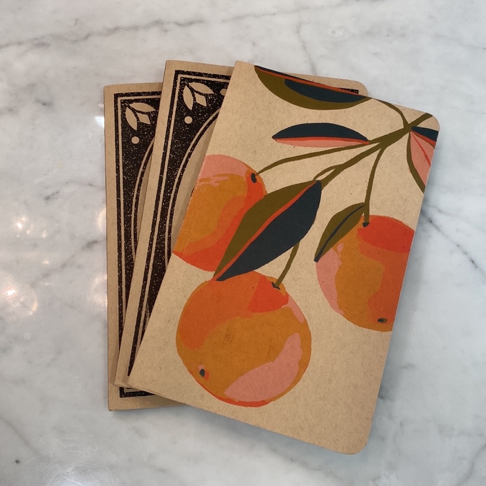 NWT Denik Brown Paper Notebooks (3)